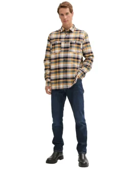 Tom Tailor Hemden|Big Boys*Comfort Hemd mit Karomuster navy multi check