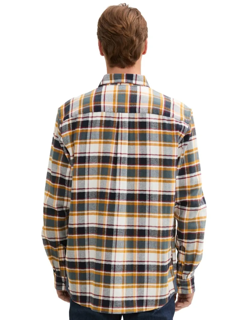 Tom Tailor Hemden|Big Boys*Comfort Hemd mit Karomuster navy multi check