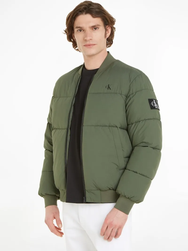 Calvin Klein Jeans Jacken*COMMERCIAL BOMBER JACKET Thyme