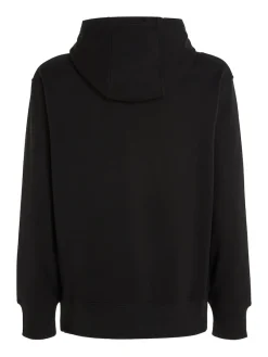 Calvin Klein Jeans Pullover & Sweatshirts*CONNECTED LAYER LANDSCAPE HOODIE ck black