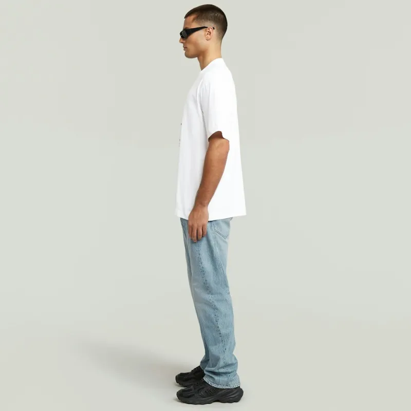 G-star Raw Jeans|Big Boys*Contor 3D Regular sun faded pacific blue