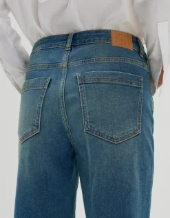 Someday Jeans*Corah iconic mid cloud blue