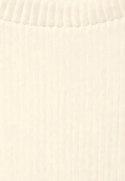 Street One Pullover & Sweatshirts*Cord Langarmshirt smooth sand beige