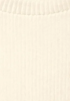 Street One Pullover & Sweatshirts*Cord Langarmshirt smooth sand beige