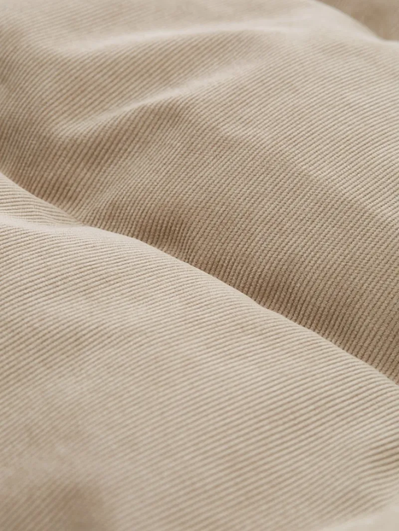 Tom Tailor Denim Jacken*Cord Puffer-Jacke mit Stehkragen cashew beige