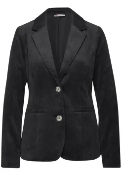 Street One Jacken*Cordblazer Black