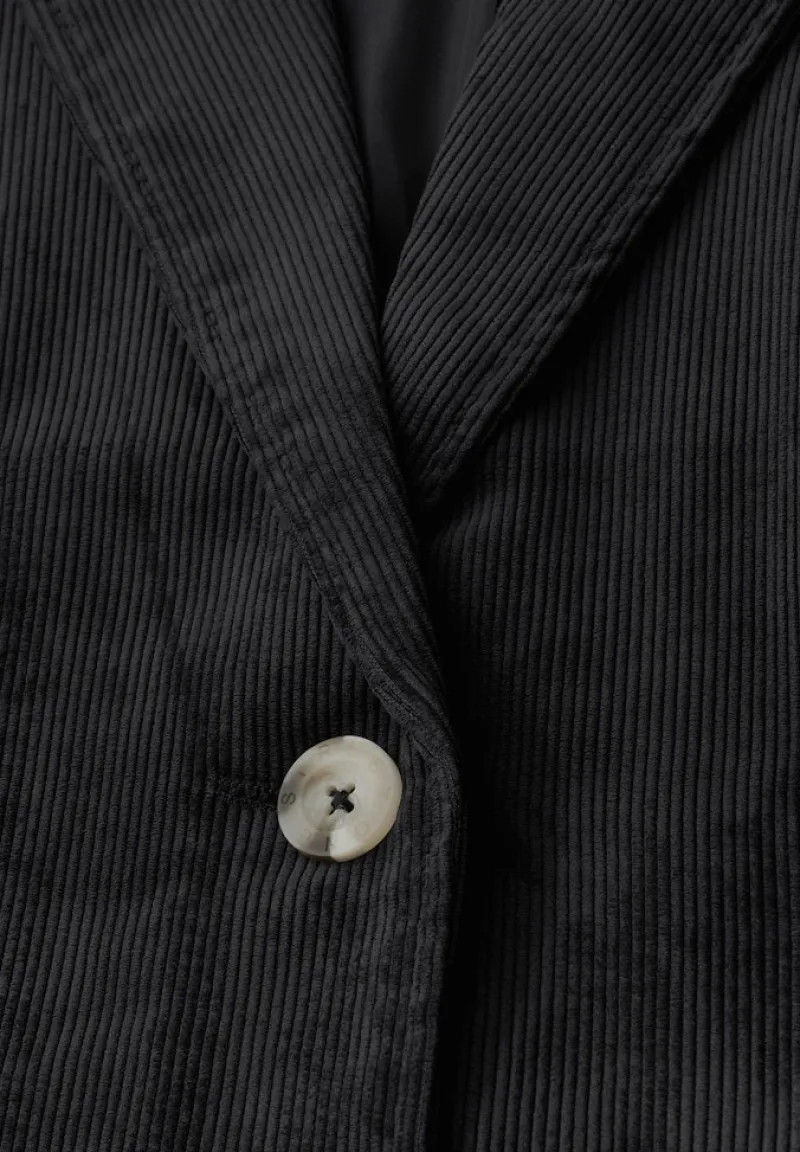 Street One Jacken*Cordblazer Black