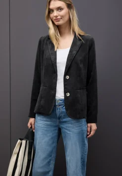 Street One Jacken*Cordblazer Black