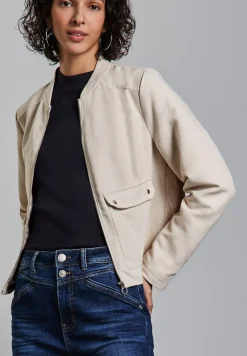 Street One Jacken*Cord-Blouson smooth sand beige