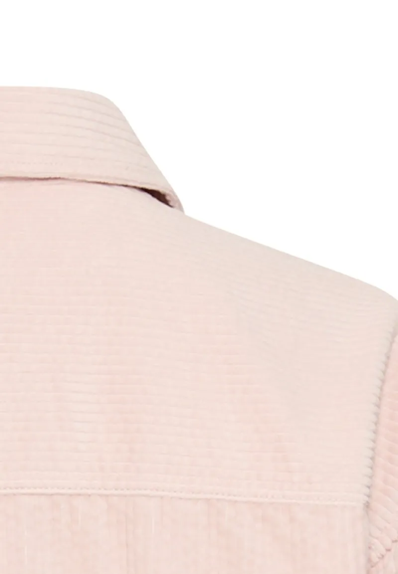 Camel Active Blusen*Cord-Bluse aus reiner Baumwolle mauve pink