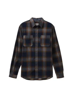 Tom Tailor Hemden|Big Boys*Cordhemd mit Karomuster navy colorful structured check