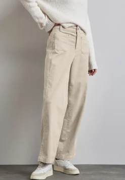 Street One Hosen*Cordhose im Casual Fit pebble beige