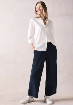 Cecil Hosen*Cord-Hose im Loose Fit universal blue