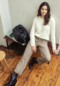 STREET ONE STUDIO Hosen*Cordhose mit Patch Pockets dark morn beige