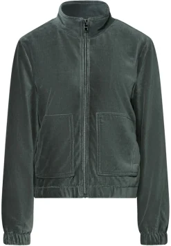 Street One Jacken*Cordjacke mit Zipper Balsam Green