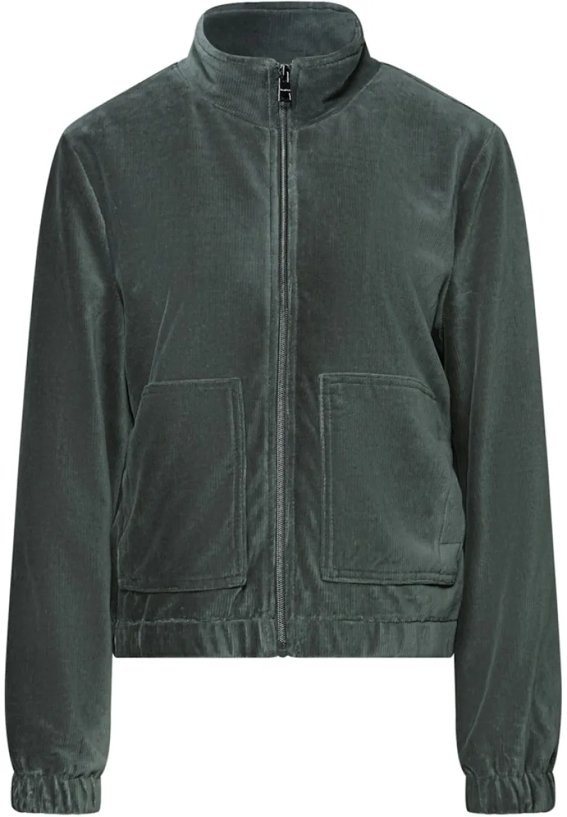 Street One Jacken*Cordjacke mit Zipper Balsam Green