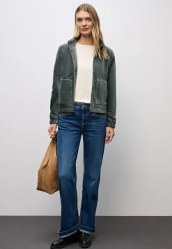 Street One Jacken*Cordjacke mit Zipper Balsam Green