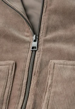 Street One Jacken*Cordjacke mit Zipper silk brown