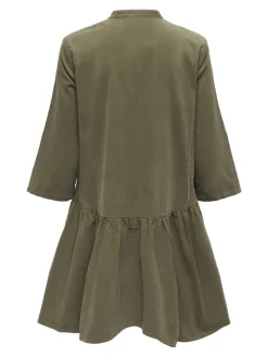 Only Kleider*Cordkleid CUB