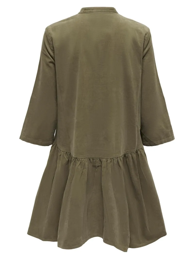 Only Kleider*Cordkleid CUB