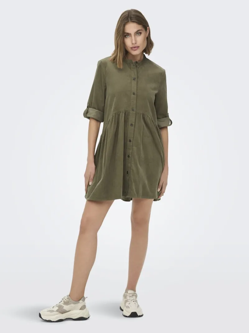 Only Kleider*Cordkleid CUB