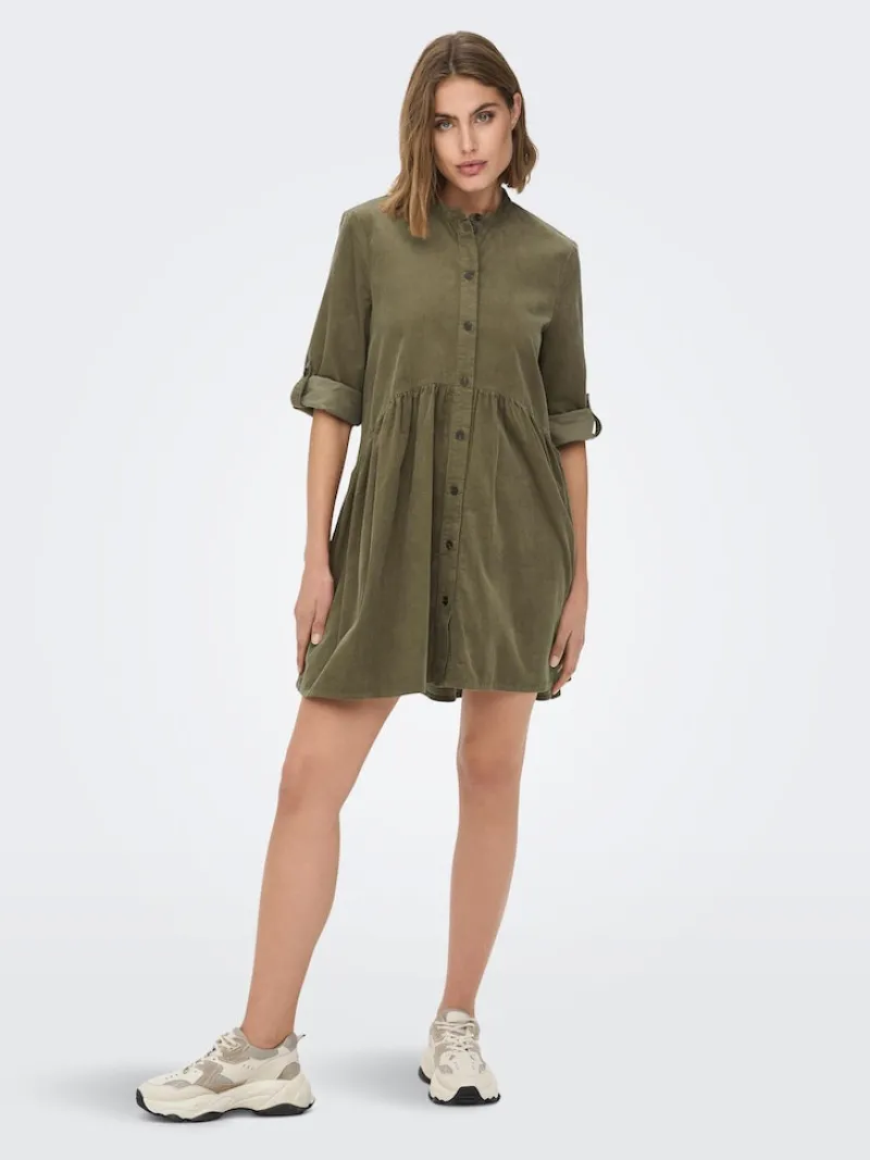 Only Kleider*Cordkleid CUB