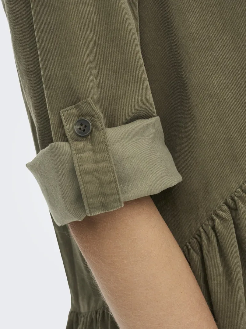 Only Kleider*Cordkleid CUB