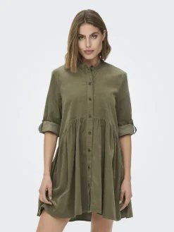Only Kleider*Cordkleid CUB