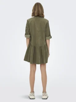 Only Kleider*Cordkleid CUB