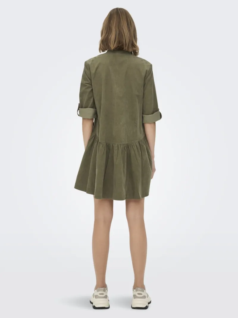 Only Kleider*Cordkleid CUB