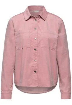 Street One Blusen*Cordmix Bluse powder pink