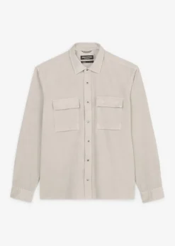 Marc O'Polo Hemden*Cord-Overshirt dapple gray