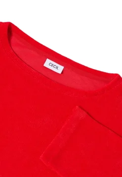 Cecil Shirts*Cordshirt Fiery Red