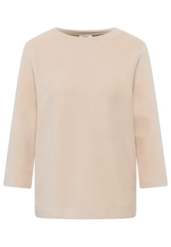 Cecil Shirts*Cordshirt in Unifarbe oat milk beige