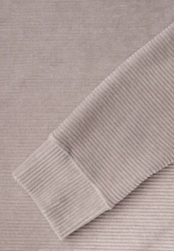 Street One Shirts*Cordshirt light mocha beige