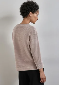 Street One Shirts*Cordshirt light mocha beige