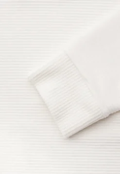 Street One Shirts*Cordshirt lucid white