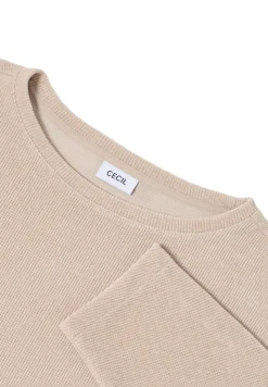 Cecil Shirts*Cordshirt oat milk beige