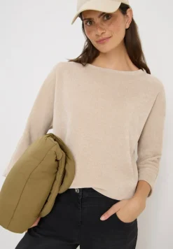 Cecil Shirts*Cordshirt oat milk beige