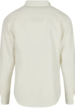 Urban Classics Hemden*Corduroy Shirt whitesand