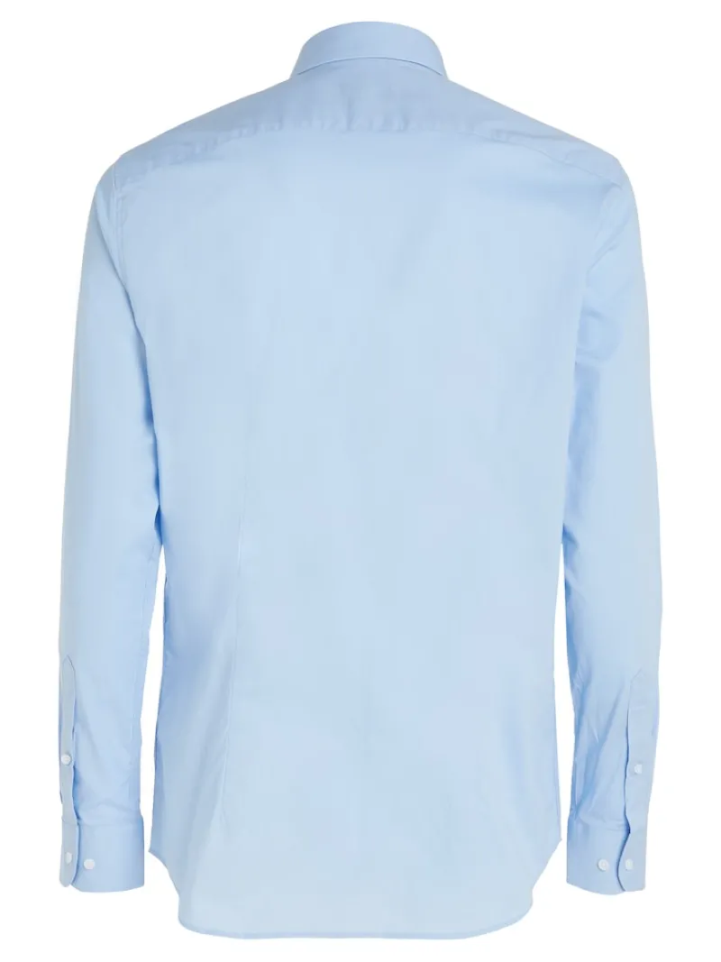 Tommy Hilfiger Hemden|Big Boys*CORE CL FLEX POPLIN SF SHIRT custom color light blue