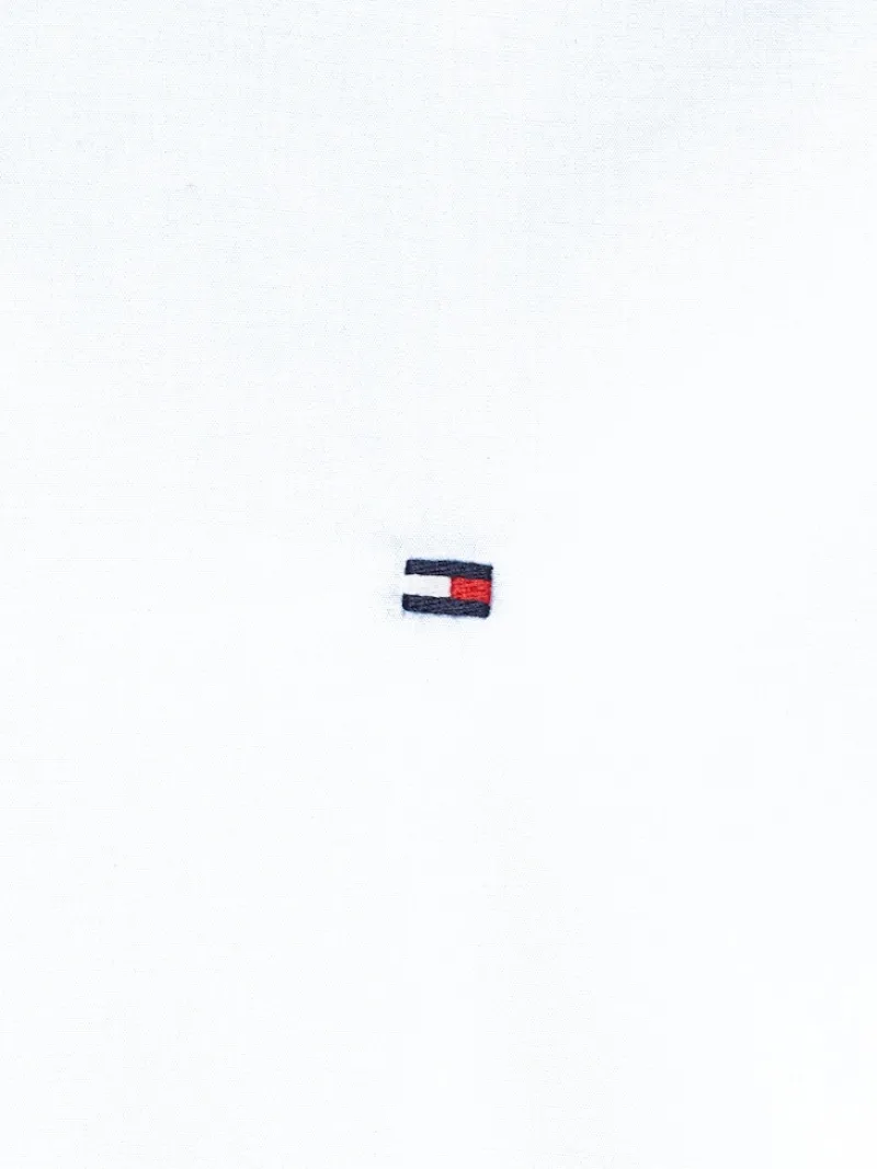 Tommy Hilfiger Hemden|Big Boys*CORE CL FLEX POPLIN SF SHIRT custom color light blue