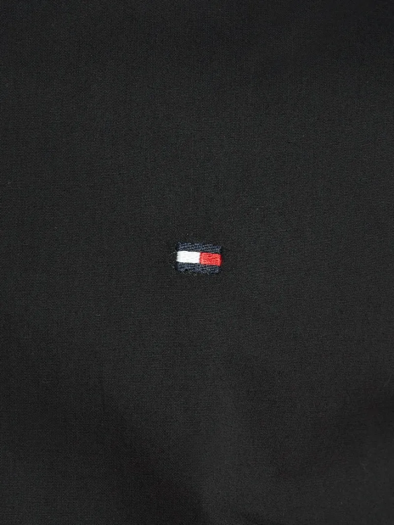 Tommy Hilfiger Hemden|Big Boys*CORE CL FLEX POPLIN SF SHIRT Black