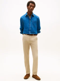 Tommy Hilfiger Hosen|Big Boys*CORE DENTON ESSENTIAL TWILL batique khaki