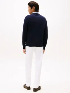 Tommy Hilfiger Pullover & Sweatshirts|Big Boys*CORE ESSENTIAL COTTON CREW NECK desert sky