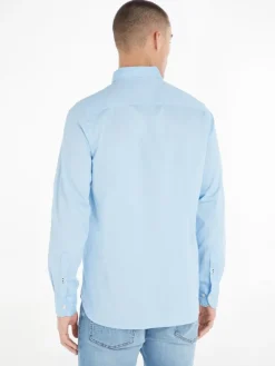 Tommy Hilfiger Hemden|Big Boys*CORE FLEX DOBBY SF SHIRT calm blue