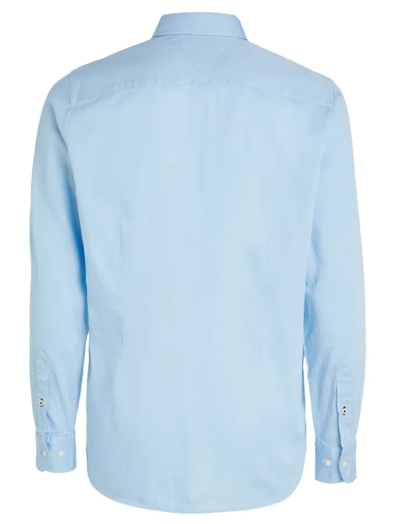 Tommy Hilfiger Hemden|Big Boys*CORE FLEX DOBBY SF SHIRT calm blue