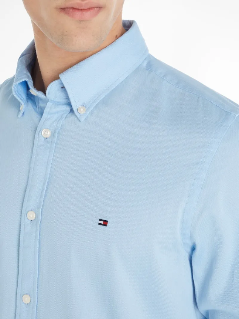 Tommy Hilfiger Hemden|Big Boys*CORE FLEX DOBBY SF SHIRT calm blue