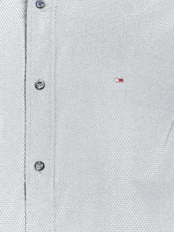 Tommy Hilfiger Hemden|Big Boys*CORE FLEX MINI GEO PRT RF SHIRT carbon navy - white