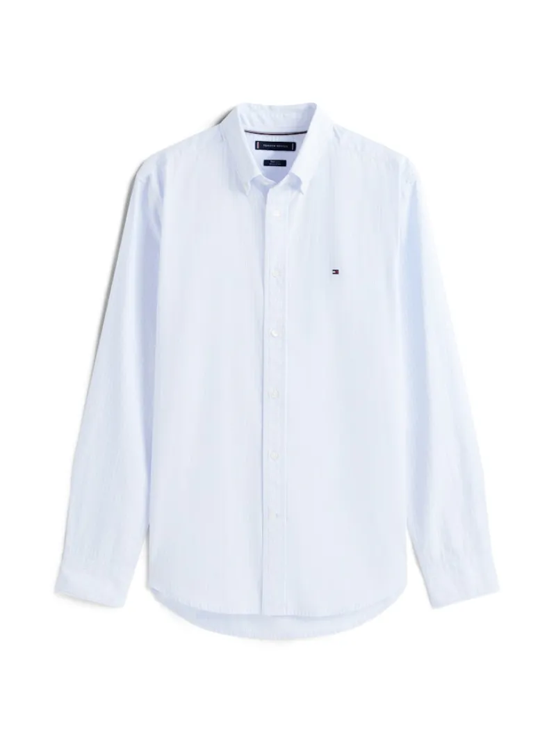 Tommy Hilfiger Hemden|Big Boys*CORE HAIRLINE POPLIN RF SHIRT sweet blue - stripe